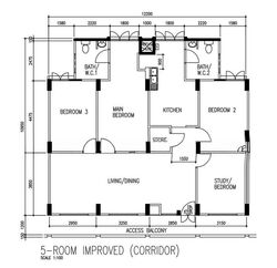 Blk 533 Bukit Batok Street 51 (Bukit Batok), HDB 5 Rooms #577231971